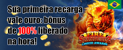 Bônus de Boas-Vindas 🎰 promotion