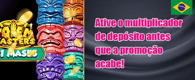 Chuva de Giros Grátis promotion
